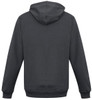 SW760M Mens Crew Hoodie Charcoal Back