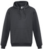 SW760M Mens Crew Hoodie Charcoal