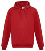 SW760M Mens Crew Hoodie Red