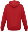 SW760M Mens Crew Hoodie Red Back