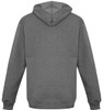 SW760M Mens Crew Hoodie Grey Marle Back