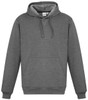 SW760M Mens Crew Hoodie Grey Marle