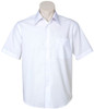 SH715 Mens Metro Short Sleeve Shirt White