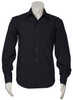SH714 Mens Metro Long Sleeve Shirt Black SH714 Mens Metro Long Sleeve Shirt Black