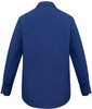 SH714 Mens Metro Long Sleeve Shirt Royal Back