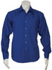 SH714 Mens Metro Long Sleeve Shirt Royal