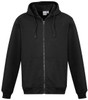 SW762M Mens Crew Zip Hoodie Black SW762M Mens Crew Zip Hoodie Black