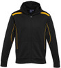 SW310K Kids United Hoodie Black/Gold SW310K Kids United Hoodie Black/Gold
