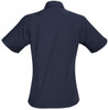 S306LS Ladies Bondi Short Sleeve Shirt Navy Back