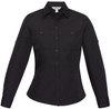 S306LL Ladies Bondi Long Sleeve Shirt Black S306LL Ladies Bondi Long Sleeve Shirt Black