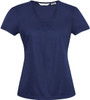 K315LS Ladies Chic Top Midnight Blue