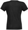 K315LS Ladies Chic Top Black Back