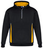 SW710K Kids Renegade Hoodie Black/Gold/Silver SW710K Kids Renegade Hoodie Black/Gold/Silver