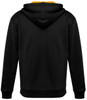 SW710K Kids Renegade Hoodie Black/Gold/Silver Back