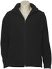PF631 Ladies Plain Micro Fleece Jacket Black PF631 Ladies Plain Micro Fleece Jacket Black