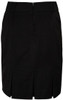 BS612S Ladies Detroit Flexi-Band Skirt Black Back