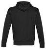 SW310M Mens United Hoodie Black/Red Back