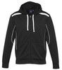 SW310M Mens United Hoodie Black/White