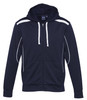 SW310M Mens United Hoodie Navy/White