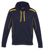SW310M Mens United Hoodie Navy/Gold