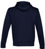 SW310M Mens United Hoodie Navy/Gold Back