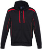 SW310M Mens United Hoodie Black/Red SW310M Mens United Hoodie Black/Red