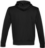 SW310M Mens United Hoodie Black/Red Back