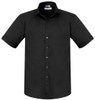 S770MS Mens Monaco Short Sleeve Shirt Black S770MS Mens Monaco Short Sleeve Shirt Black