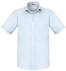 S770MS Mens Monaco Short Sleeve Shirt White