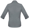 S770LT Ladies Monaco 3/4 Sleeve Shirt Platinum Back