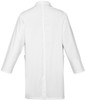 H132ML Unisex Classic Lab Coat White Back