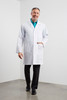 H132ML Unisex Classic Lab Coat H132ML Unisex Classic Lab Coat
