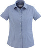 S910LS Ladies Jagger S/S Shirt French Blue S910LS Ladies Jagger S/S Shirt French Blue