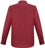 S770ML Mens Monaco Long Sleeve Shirt Cherry Back