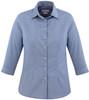 S910LT Ladies Jagger ¾/S Shirt French Blue S910LT Ladies Jagger ¾/S Shirt French Blue