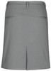 BS022L Lawson Ladies Chino Skirt Grey Back