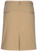 BS022L Lawson Ladies Chino Skirt Dark Stone Back