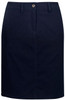 BS022L Lawson Ladies Chino Skirt Navy