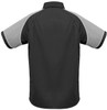 S10112 Mens Nitro Shirt Black/Grey/White Back