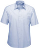 S251MS Mens Ambassador Short Sleeve Shirt Blue S251MS Mens Ambassador Short Sleeve Shirt Blue