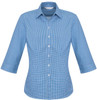 S716LT Ladies Ellison 3/4 Sleeve Shirt French Blue