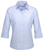 S29521 Ladies Ambassador 3/4 Sleeve Shirt Blue S29521 Ladies Ambassador 3/4 Sleeve Shirt Blue