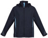 J408K Kids Razor Team Jacket Navy/Sky