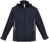 J408K Kids Razor Team Jacket Navy/White