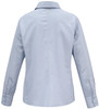 S29520 Ladies Ambassador Long Sleeve Shirt Blue Back