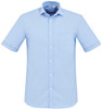 S912MS Mens Regent S/S Shirt Blue S912MS Mens Regent S/S Shirt Blue