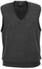 LV3504 Ladies V-Neck Vest Charcoal