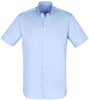 S016MS Camden Mens Short Sleeve Shirt Blue S016MS Camden Mens Short Sleeve Shirt Blue