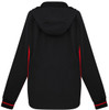 J920L Ladies Titan Jacket Black/Red Back