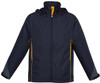 J408M Adults Razor Team Jacket Navy/Gold